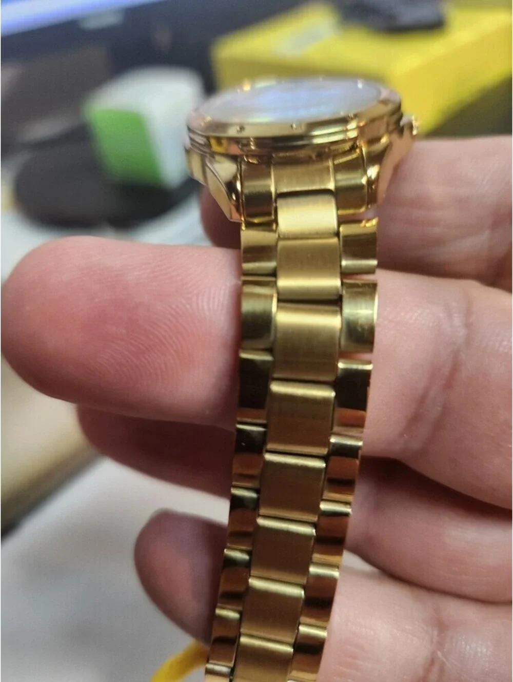 Invicta Celestial Women's Watch - 29mm, Gold (69345)